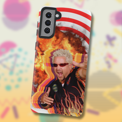 Straight Outta Flavortown Phone Case