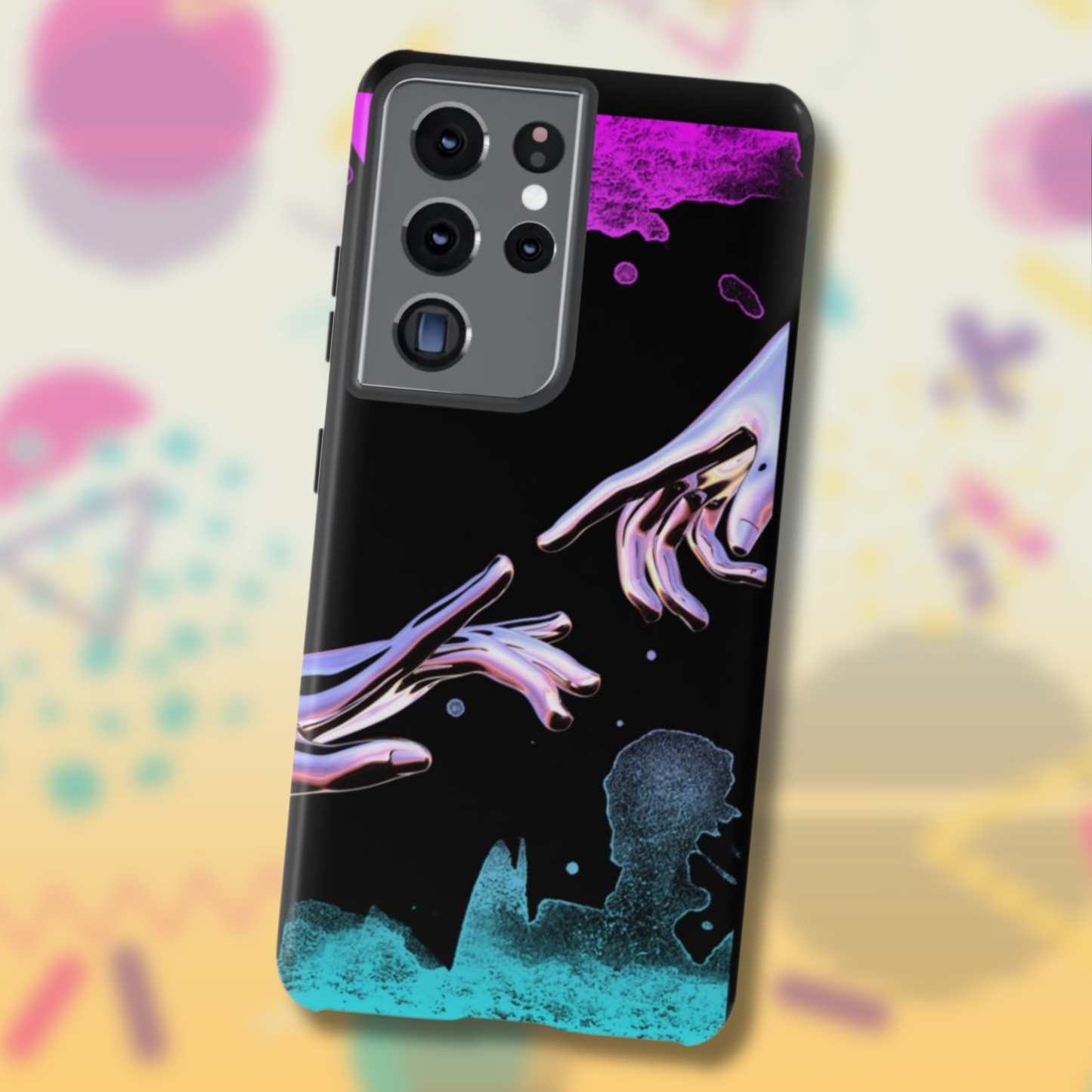Fingertips Phone Case