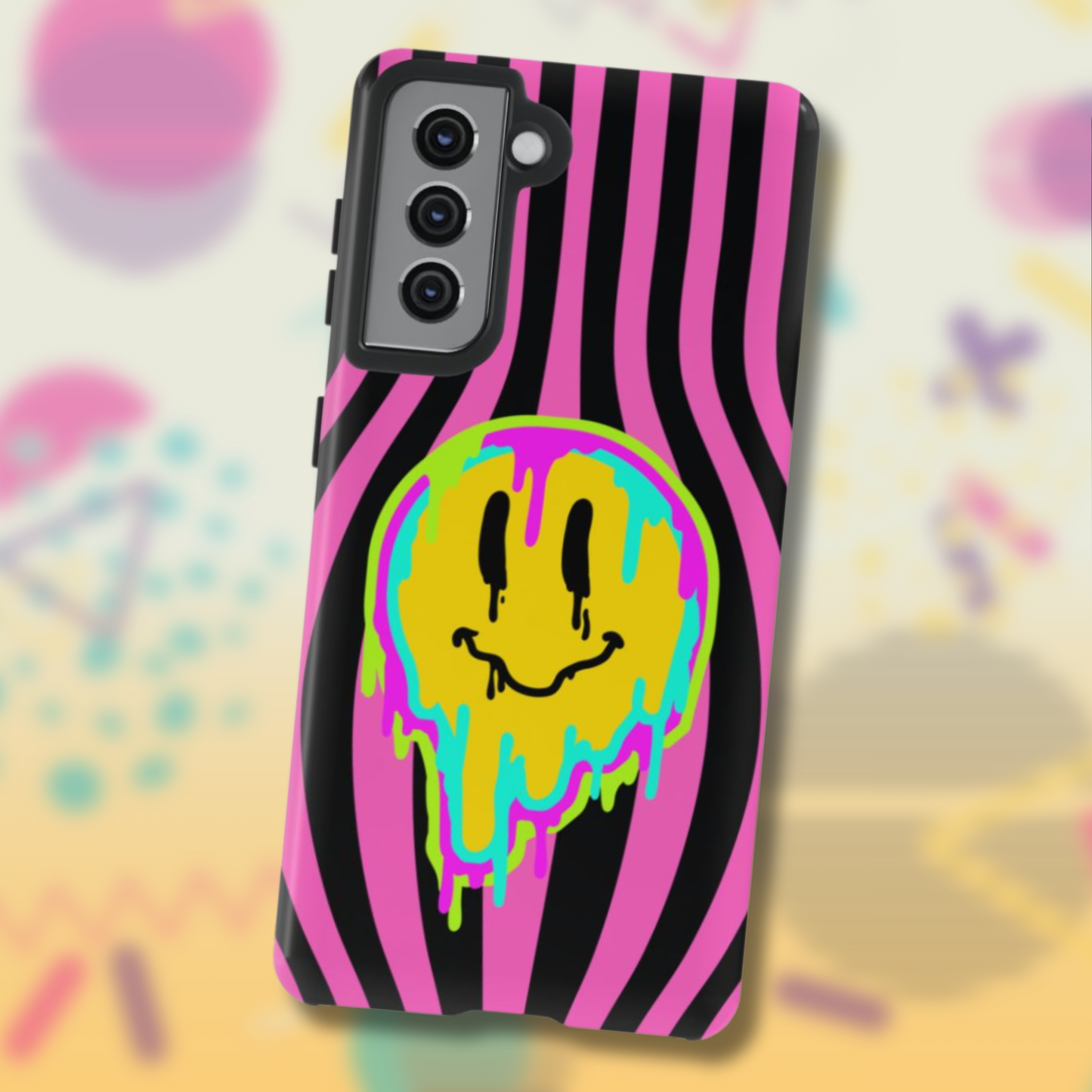 Melty Smiley Phone Case