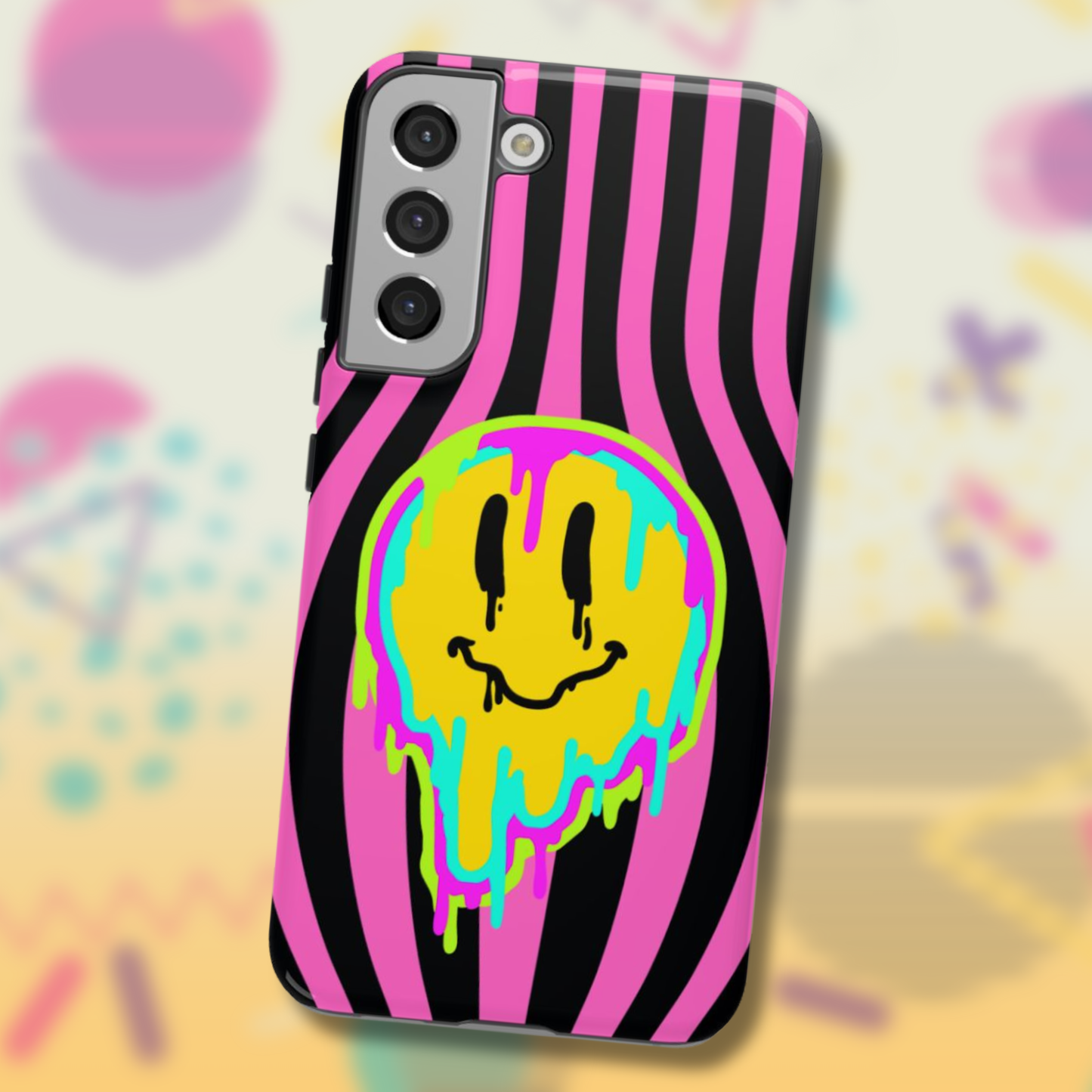 Melty Smiley Phone Case