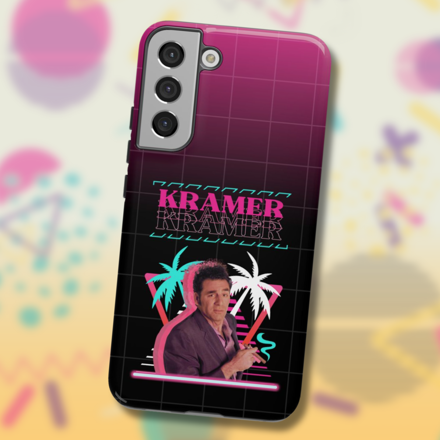 Kramerwave Phone Case