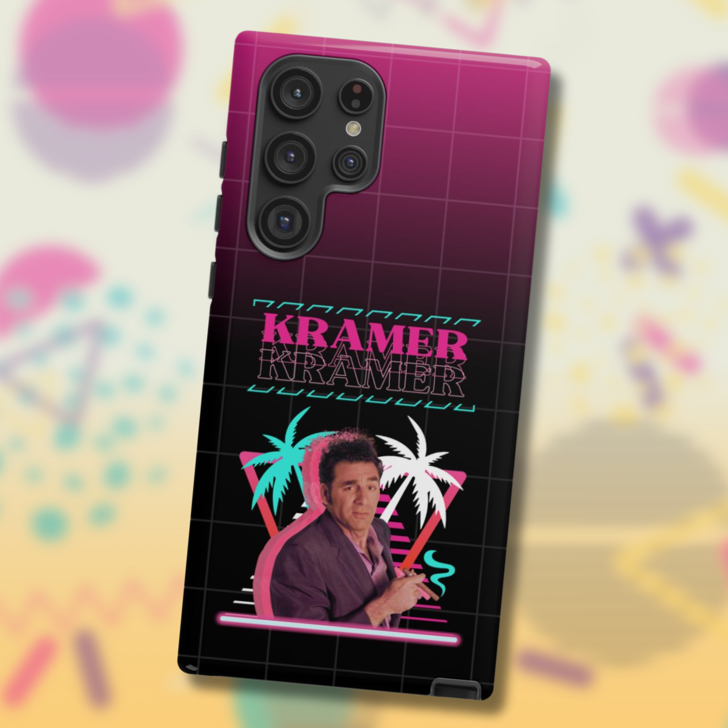 Kramerwave Phone Case