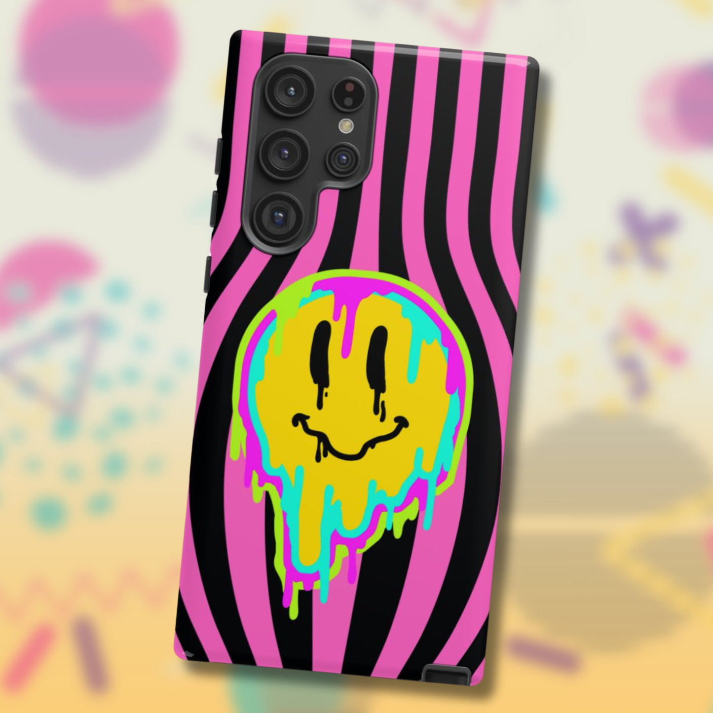 Melty Smiley Phone Case