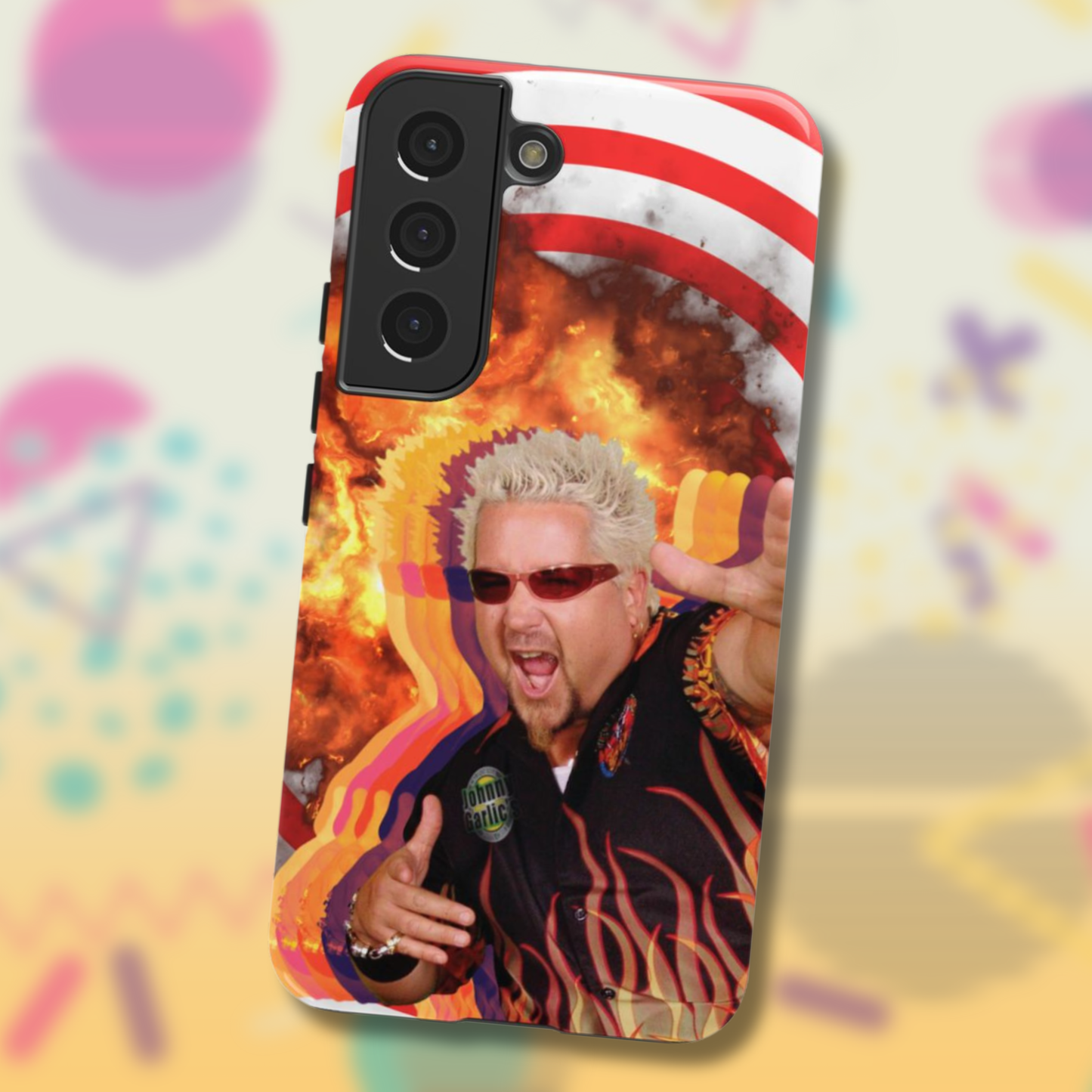 Straight Outta Flavortown Phone Case