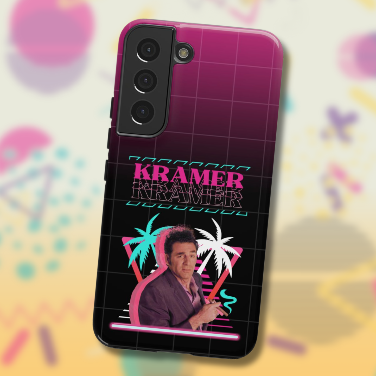Kramerwave Phone Case