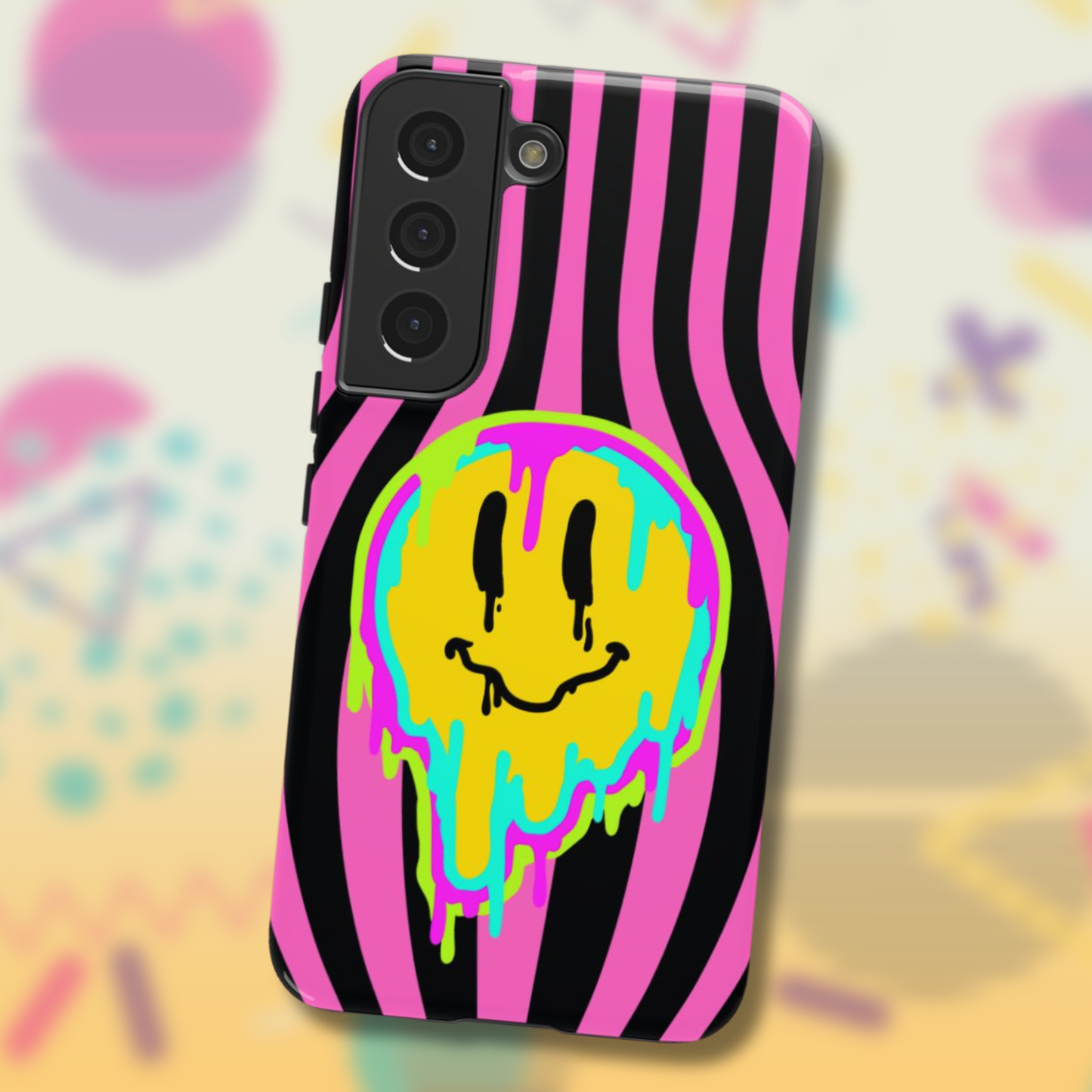Melty Smiley Phone Case