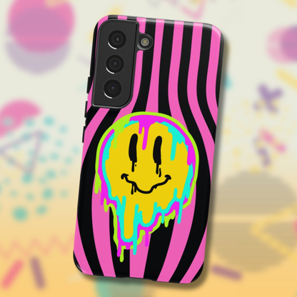 Melty Smiley Phone Case