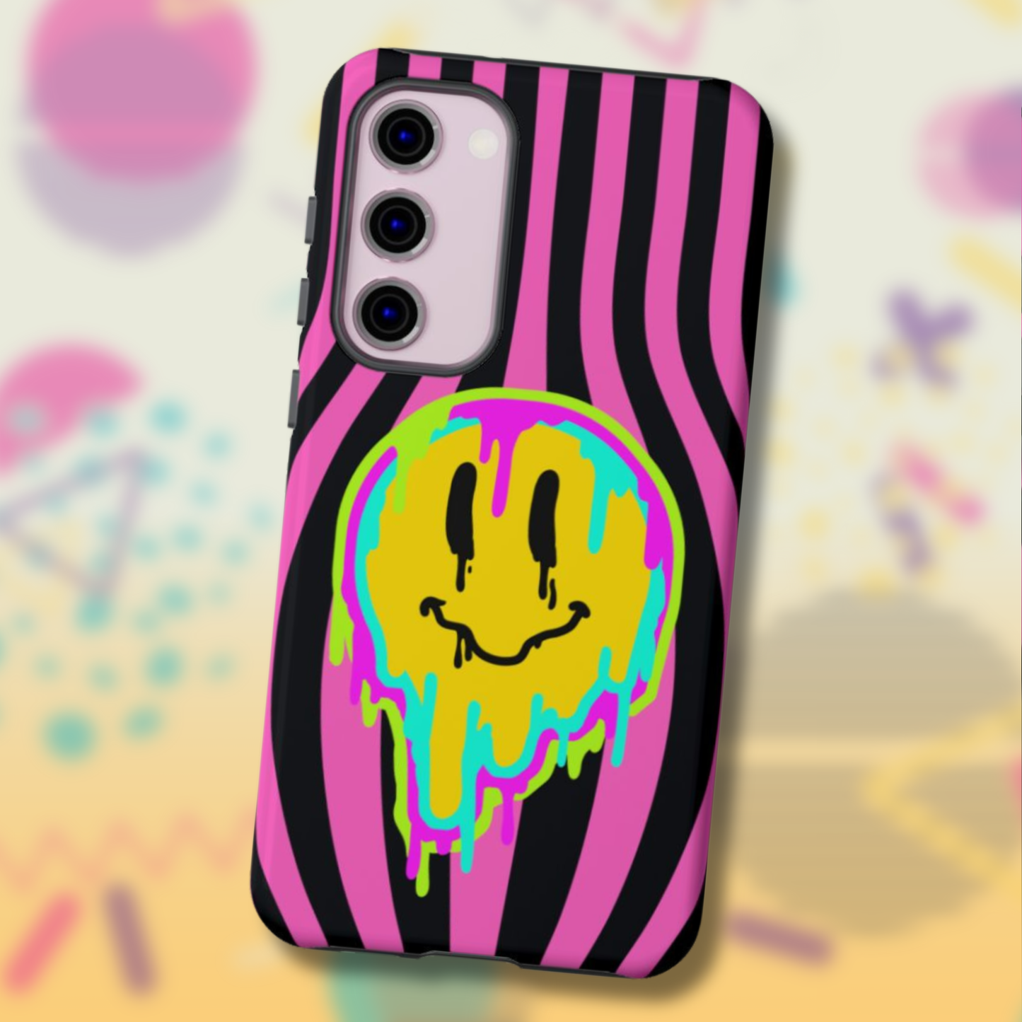 Melty Smiley Phone Case