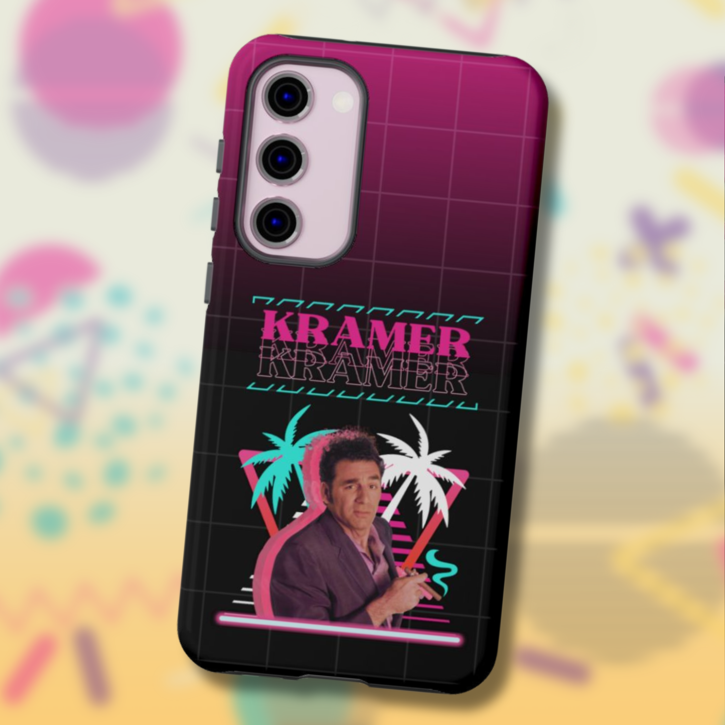 Kramerwave Phone Case