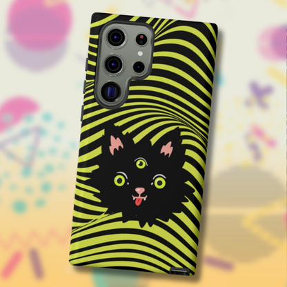 Trippy Cat Phone Case