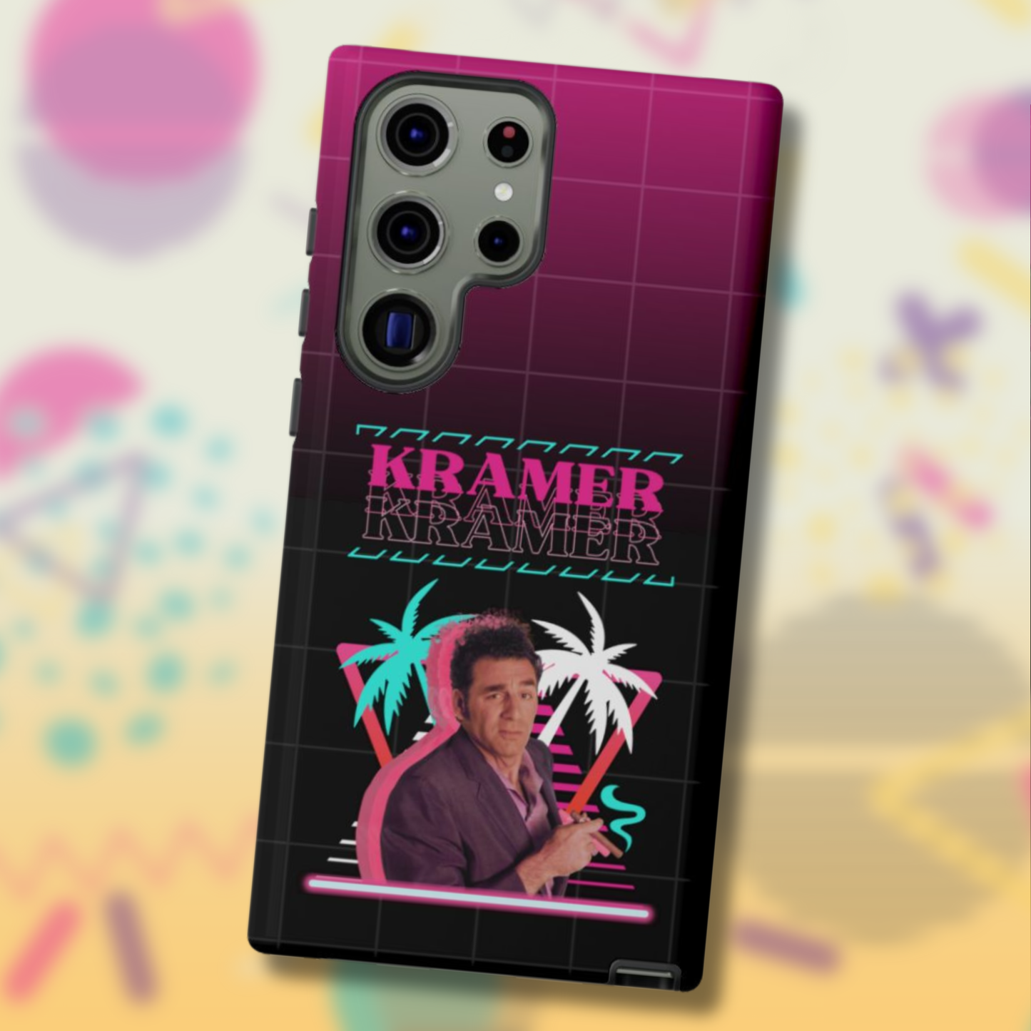 Kramerwave Phone Case
