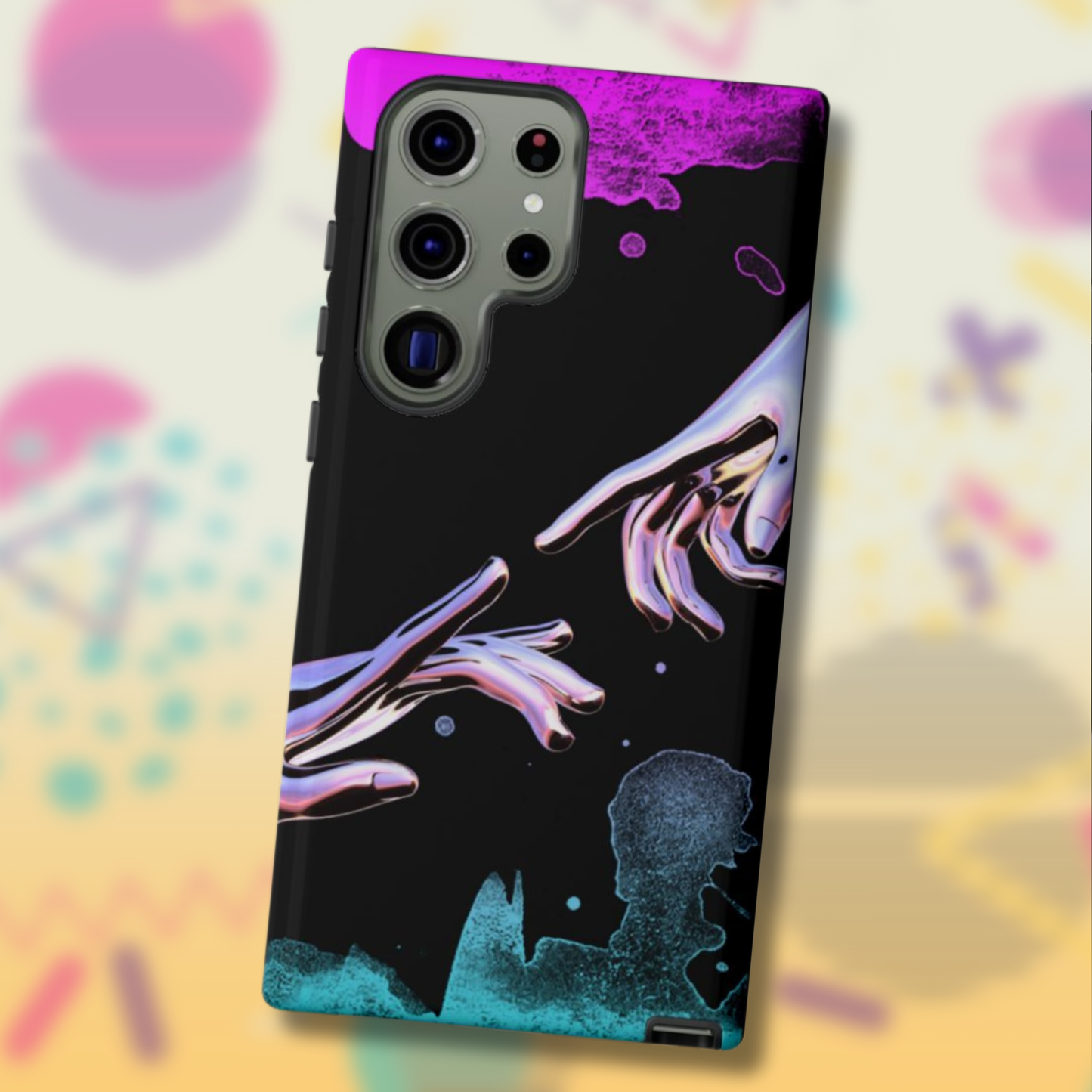 Fingertips Phone Case