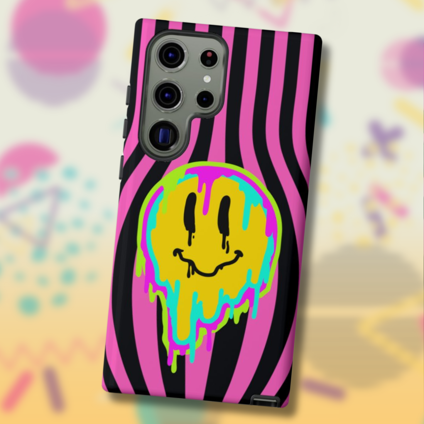Melty Smiley Phone Case