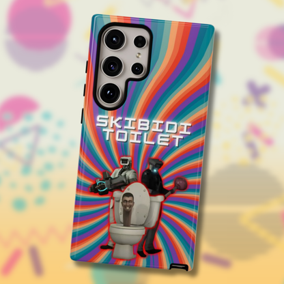 Skibidi Toilet Phone Case