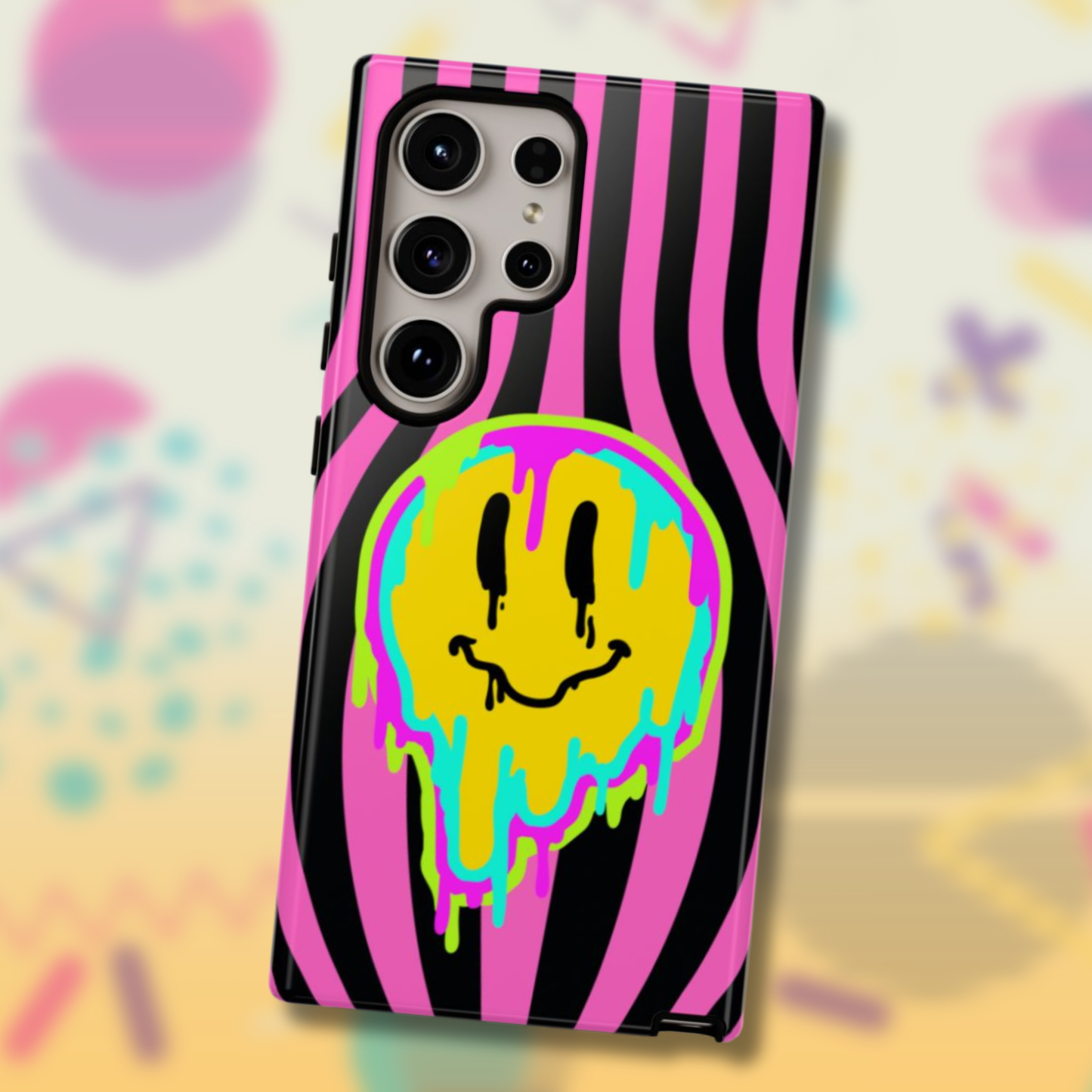 Melty Smiley Phone Case