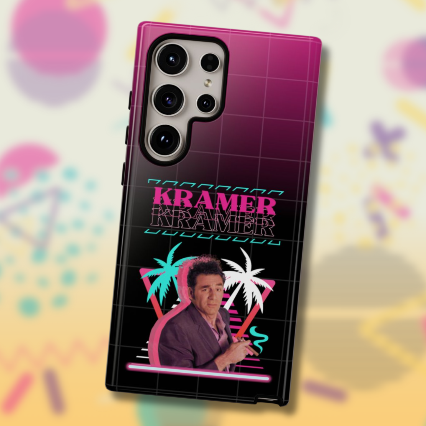Kramerwave Phone Case