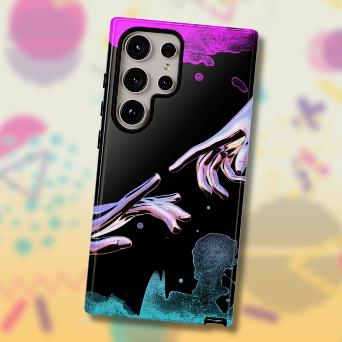 Fingertips Phone Case