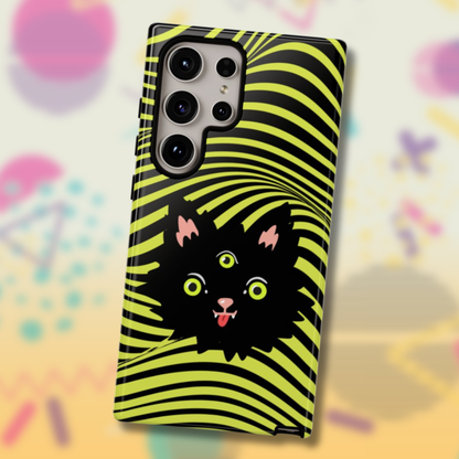Trippy Cat Phone Case