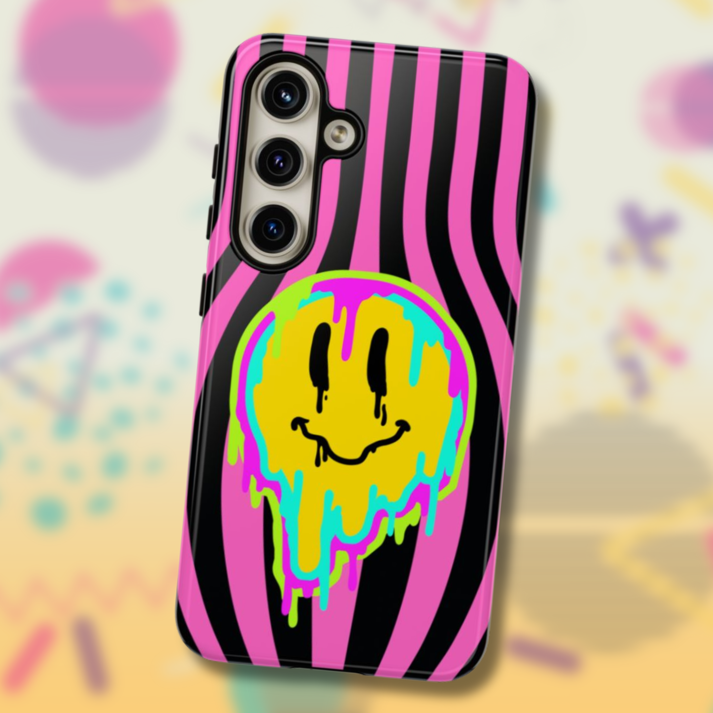 Melty Smiley Phone Case