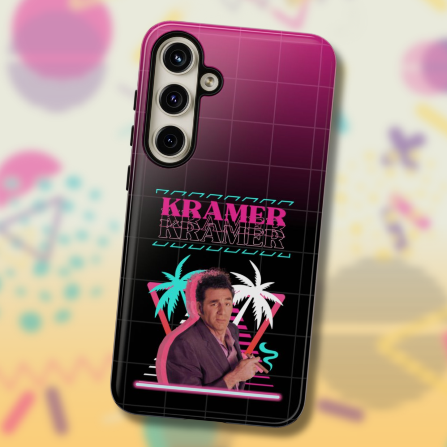 Kramerwave Phone Case