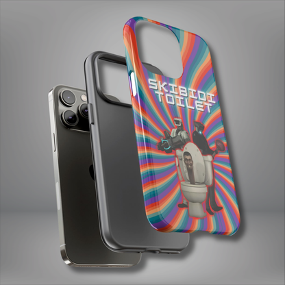 Skibidi Toilet Phone Case