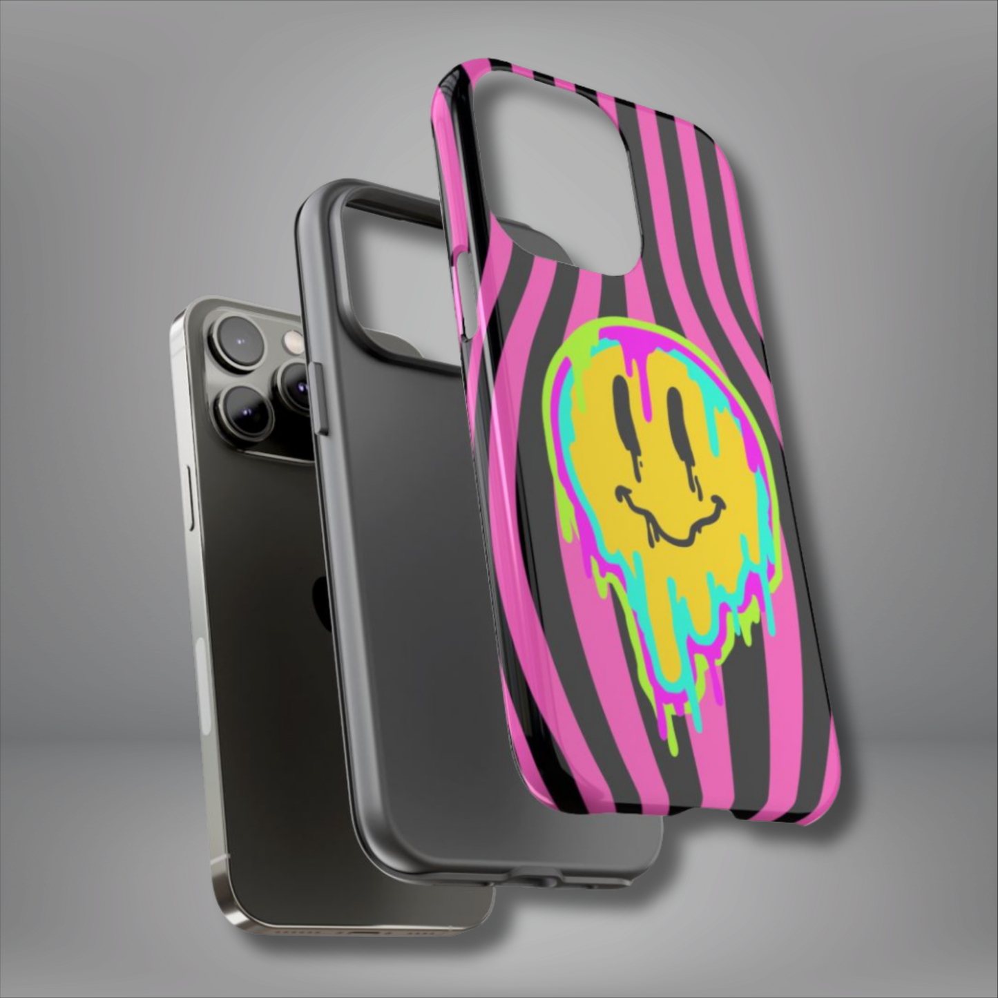 Melty Smiley Phone Case