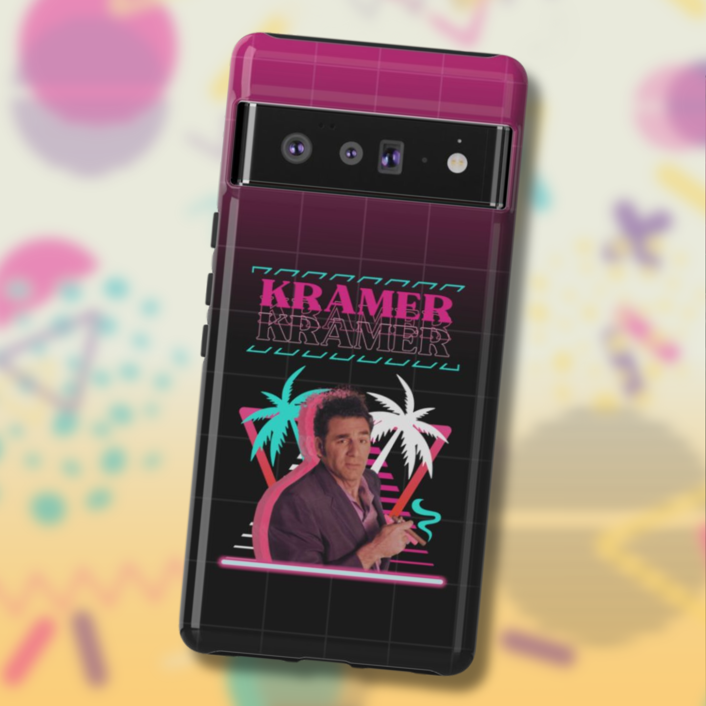 Kramerwave Phone Case