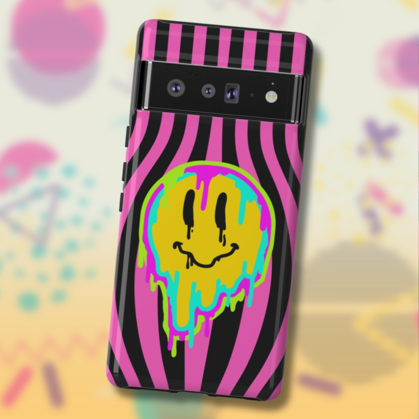Melty Smiley Phone Case