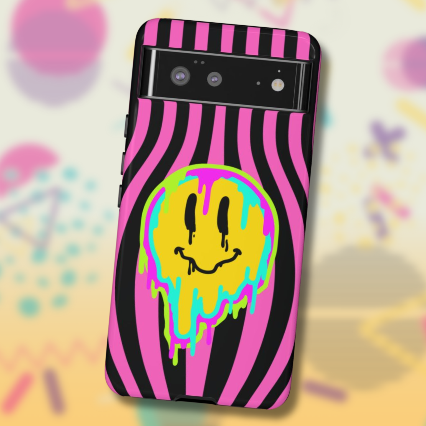 Melty Smiley Phone Case