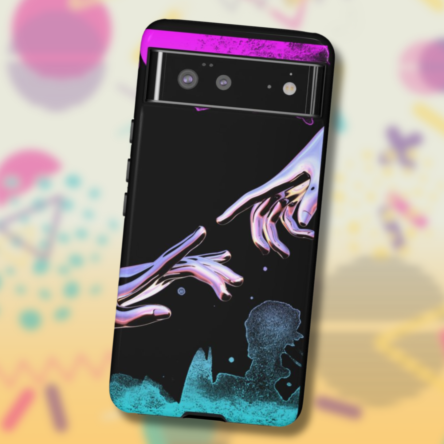 Fingertips Phone Case