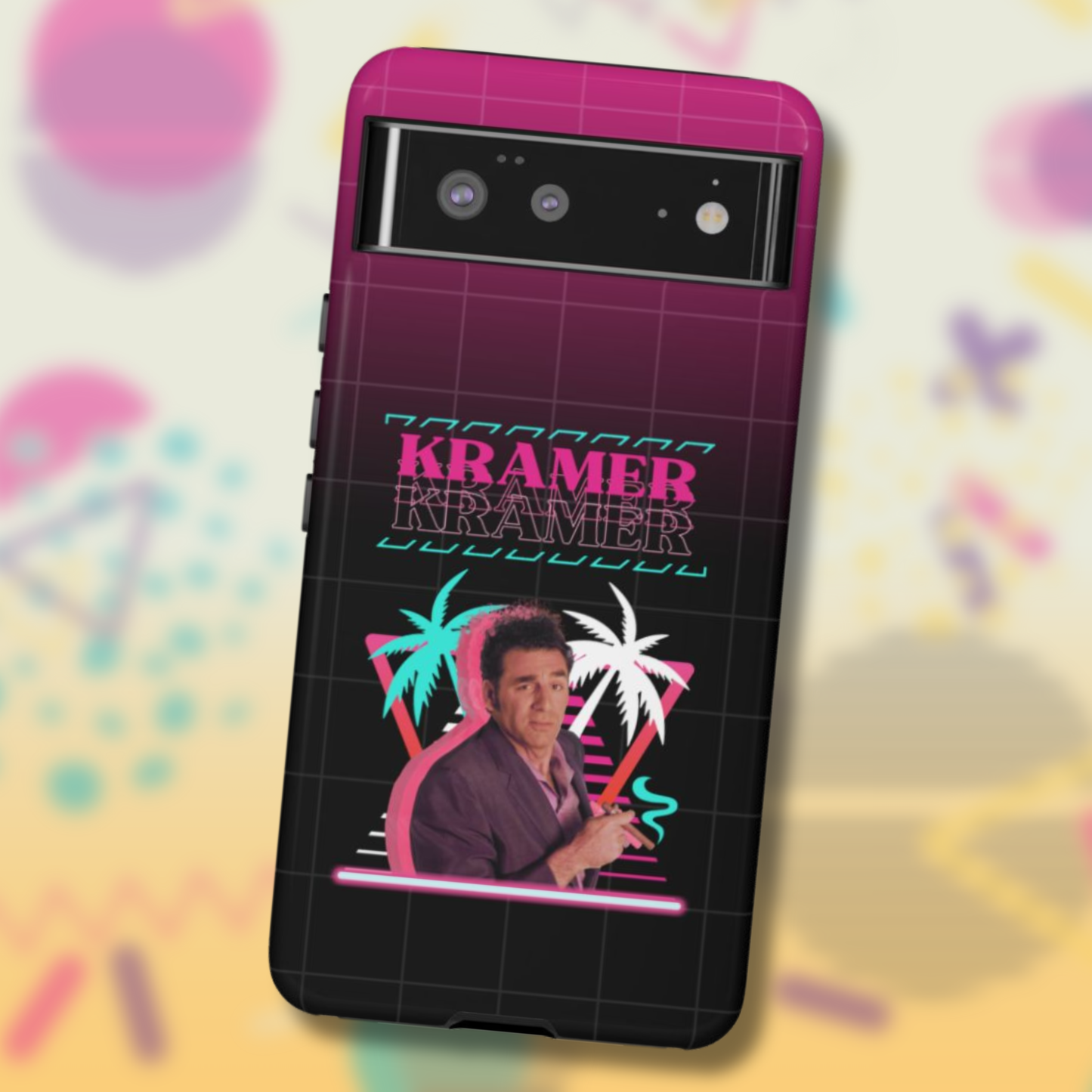 Kramerwave Phone Case