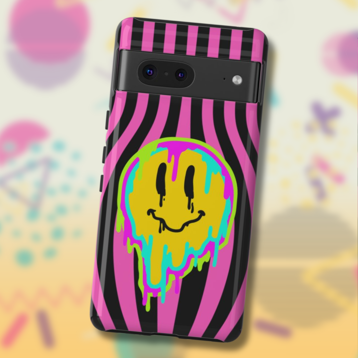 Melty Smiley Phone Case