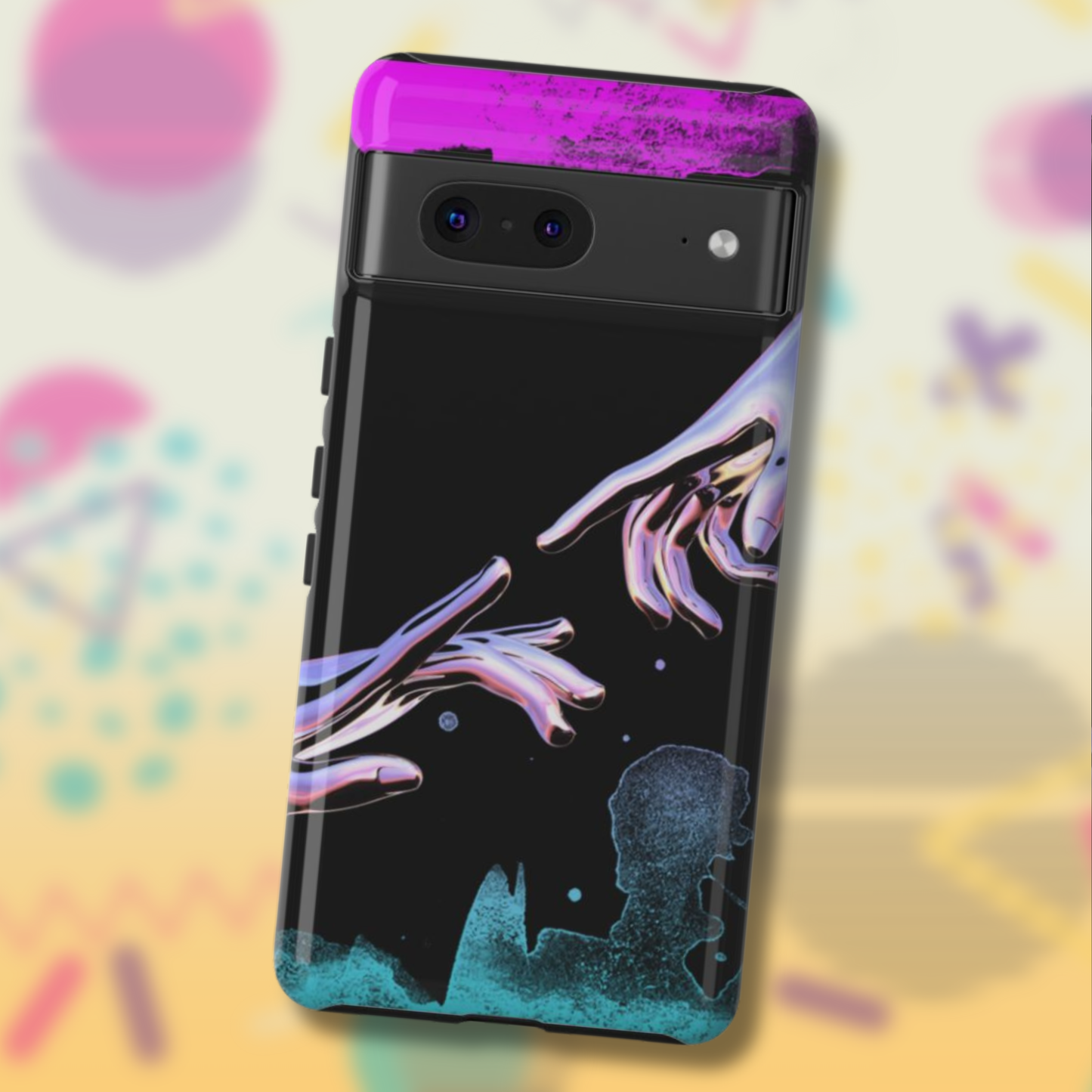 Fingertips Phone Case
