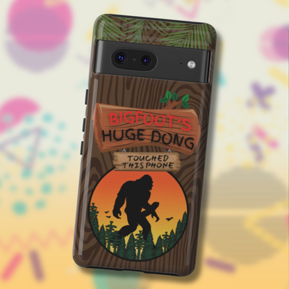 Bigfoot's Huge Dong Touched This Phone Case