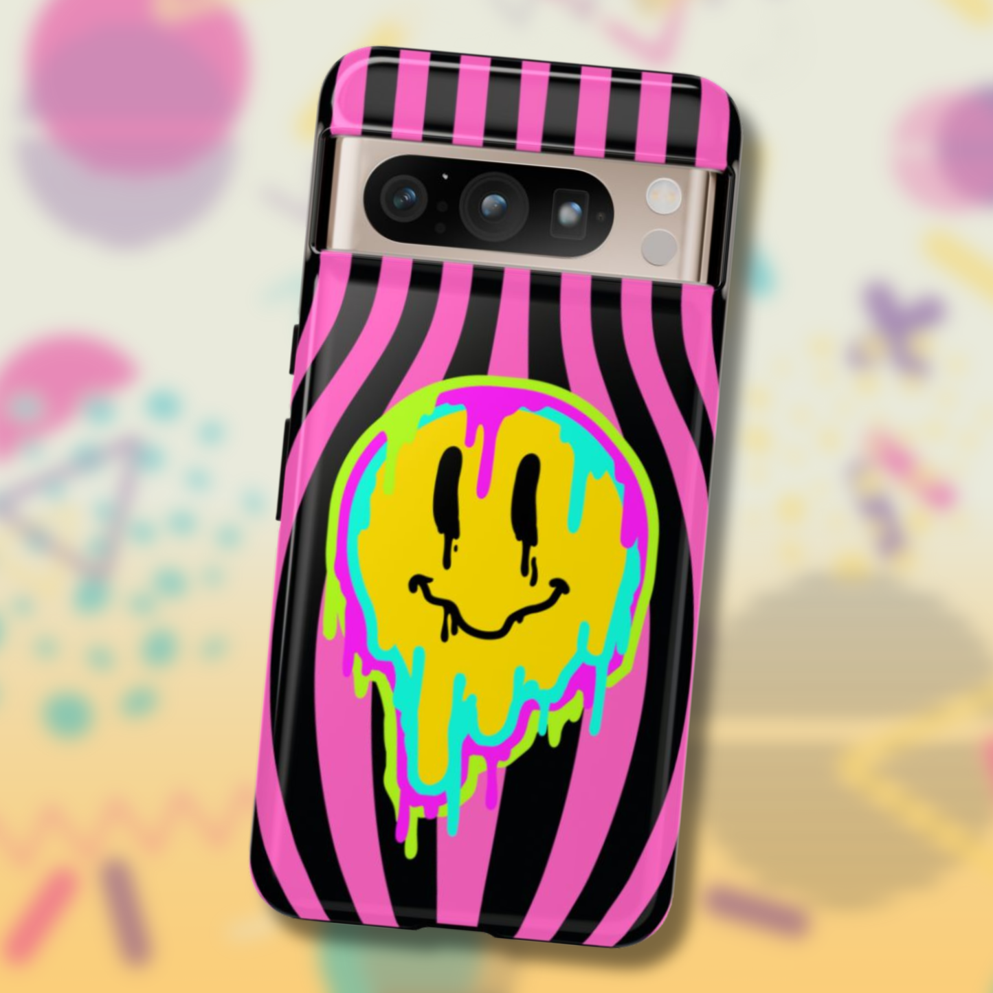 Melty Smiley Phone Case