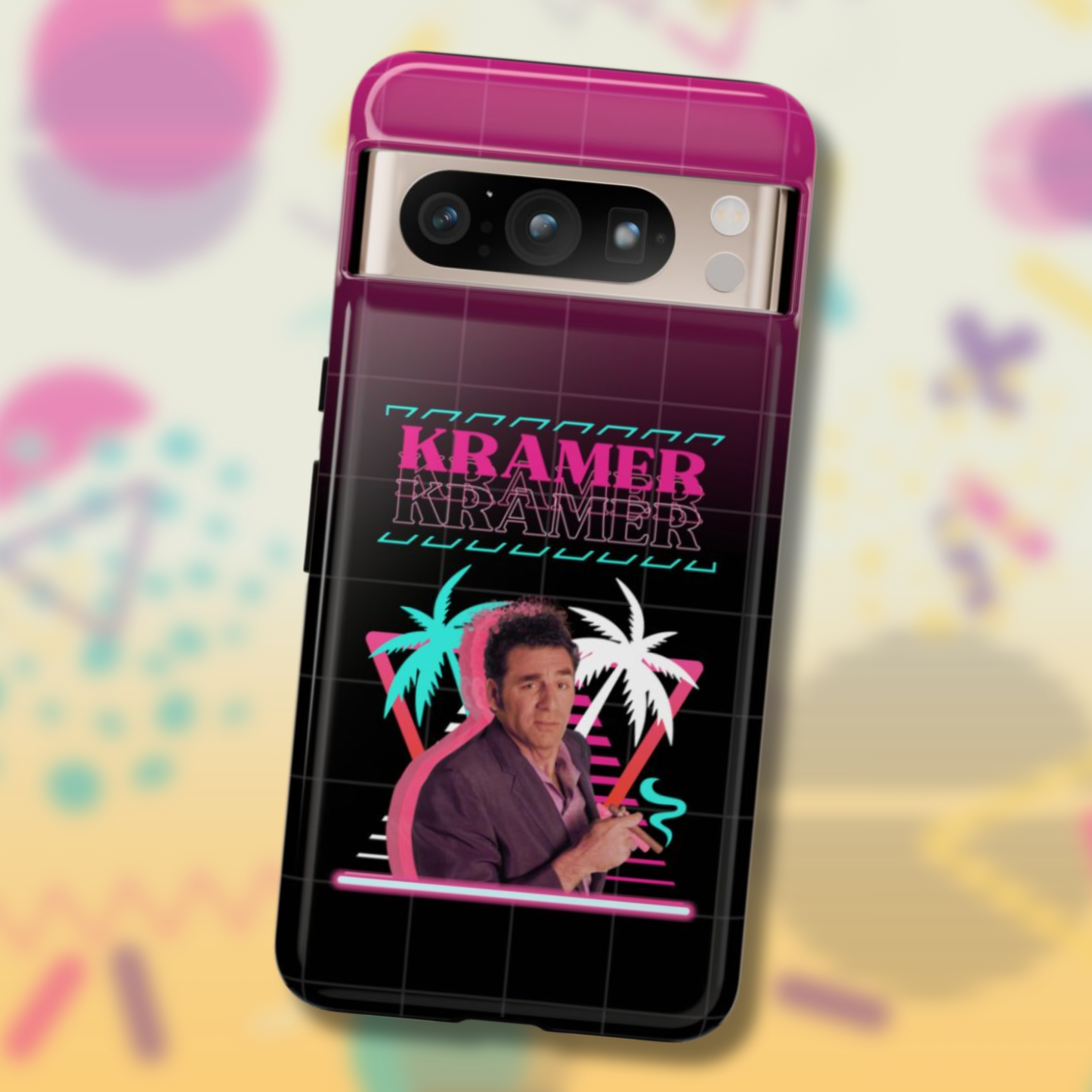 Kramerwave Phone Case