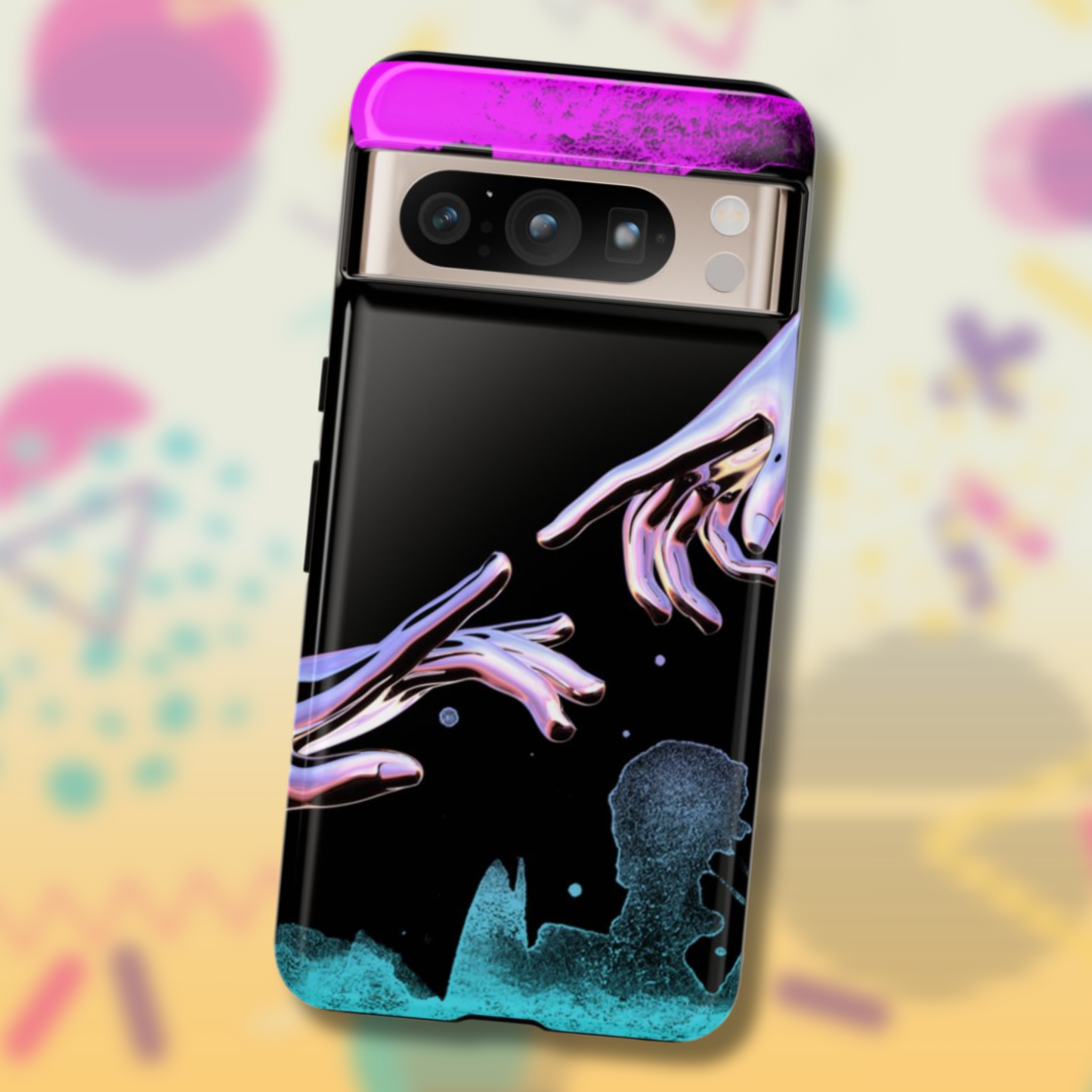 Fingertips Phone Case