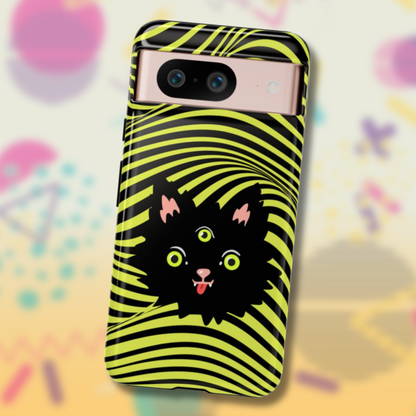 Trippy Cat Phone Case