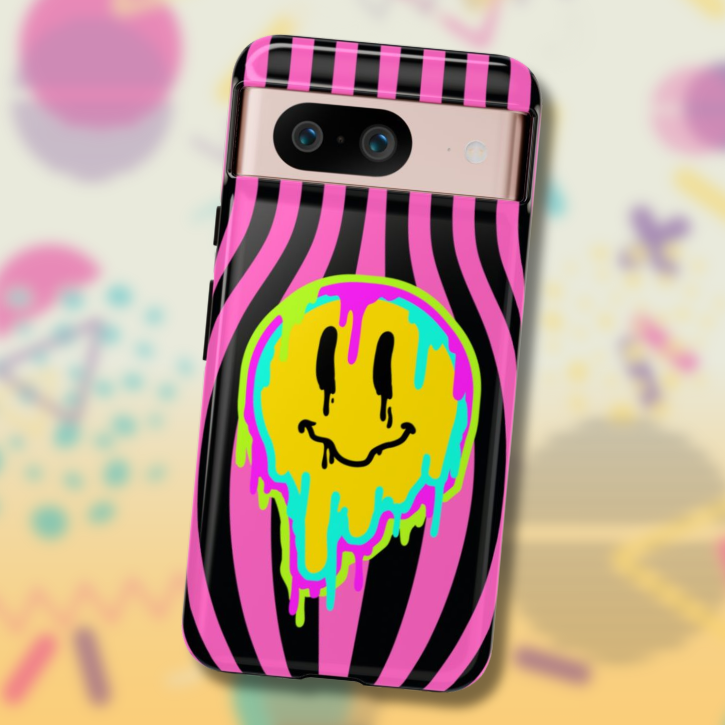 Melty Smiley Phone Case