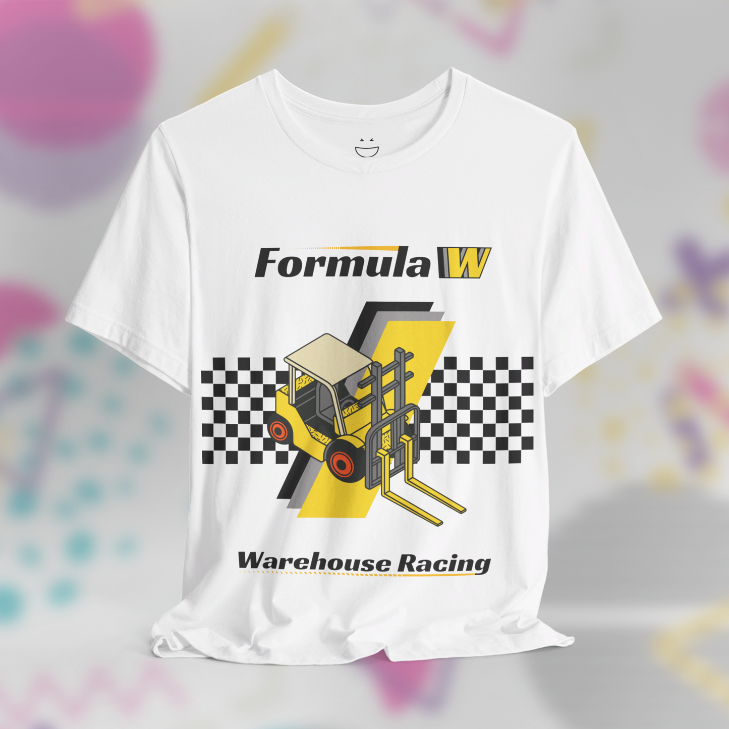 Formula W Warehouse Racing Tee