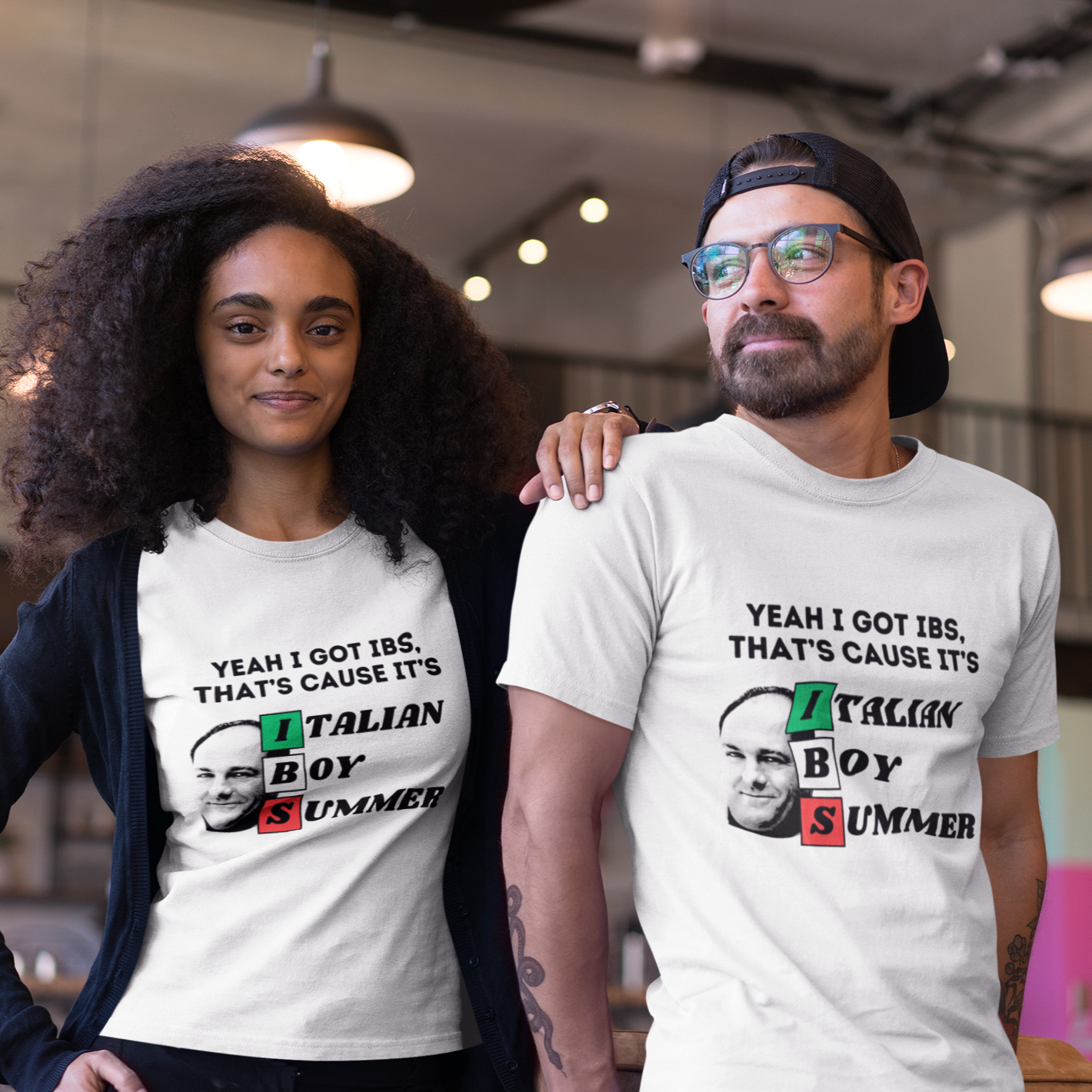 IBS Italian Boy Summer Tee
