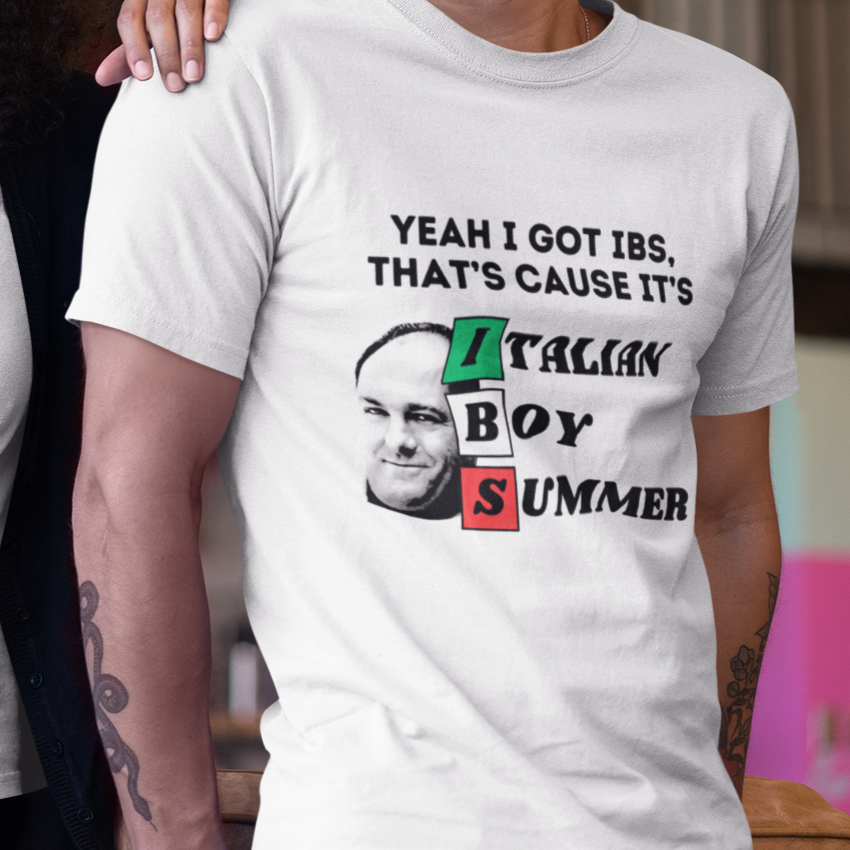 IBS Italian Boy Summer Tee