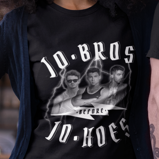 Jo Bros Before Jo Hoes Tee