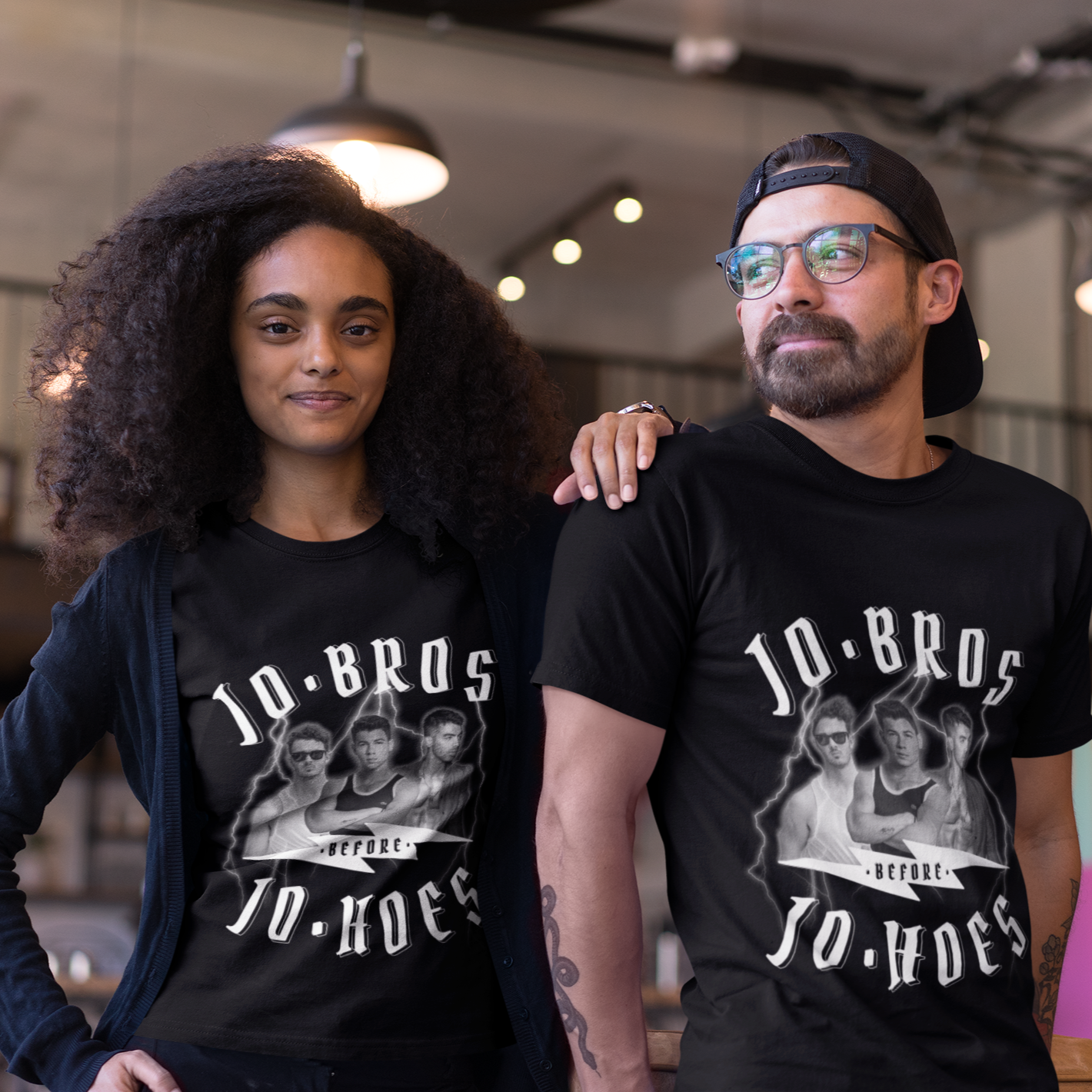 Jo Bros Before Jo Hoes Tee