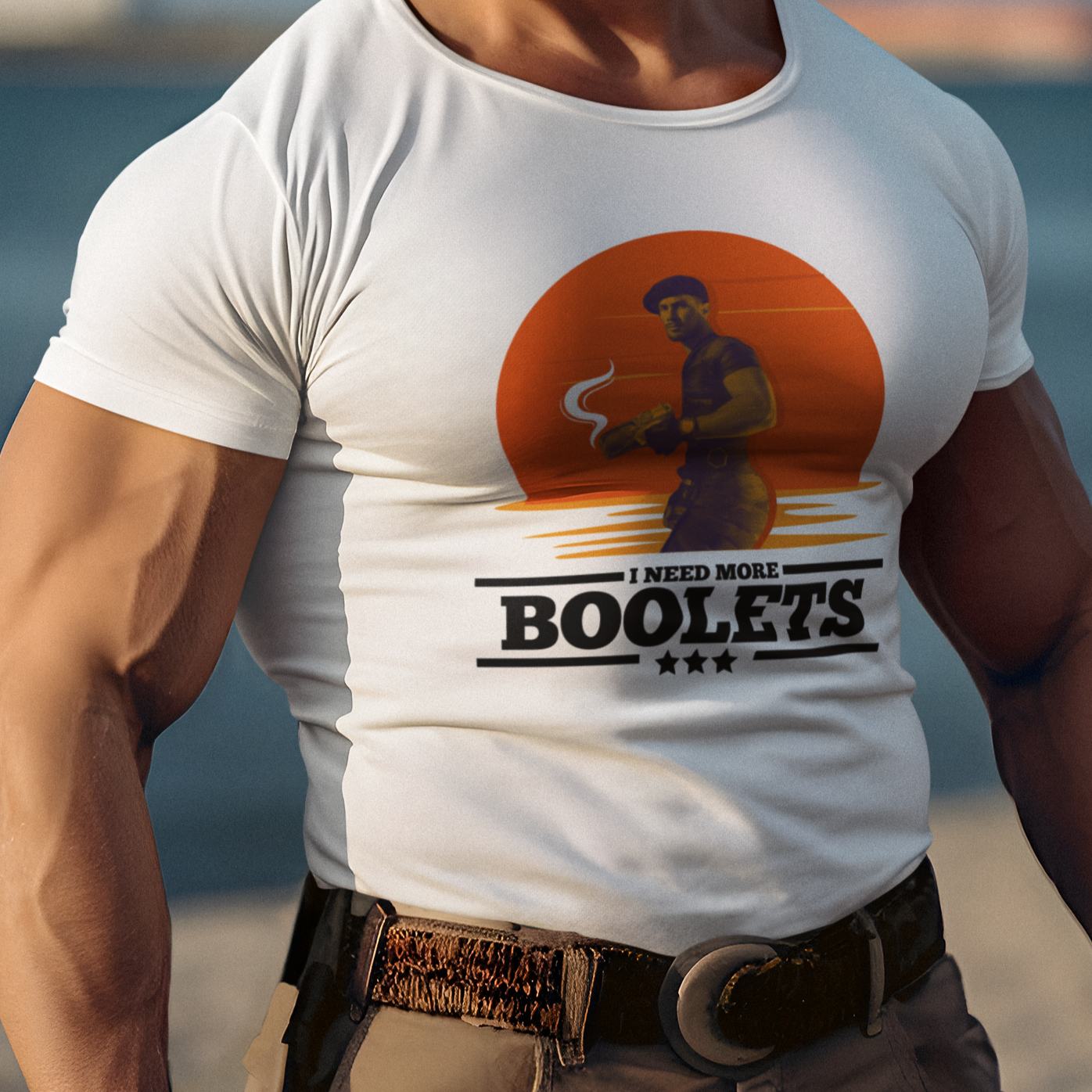 I Need More Boolets Tee