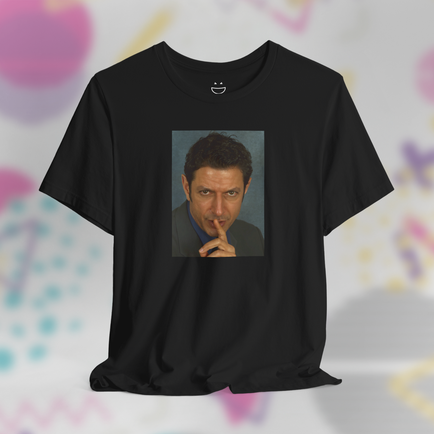 Jeff Goldblum Shh Tee