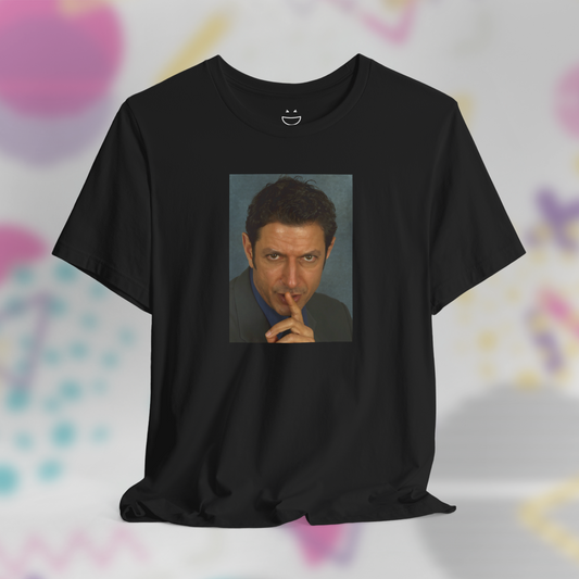 Jeff Goldblum Shh Tee