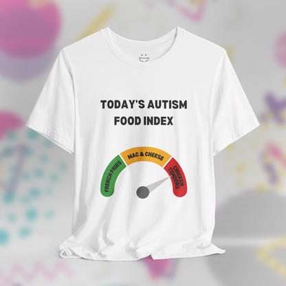 Autism Food Index Tee