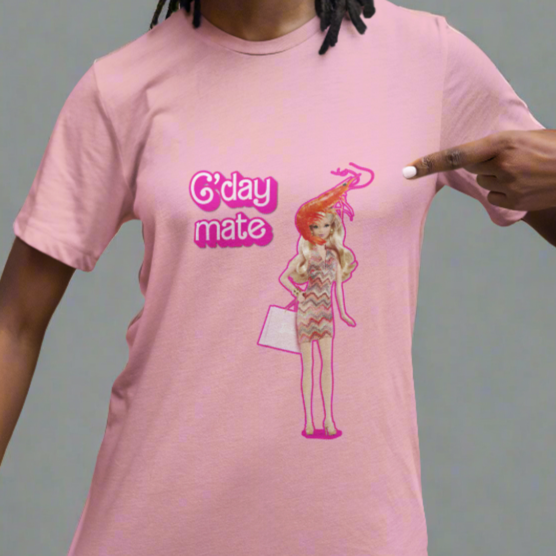 Shrimp on the Barbie Tee
