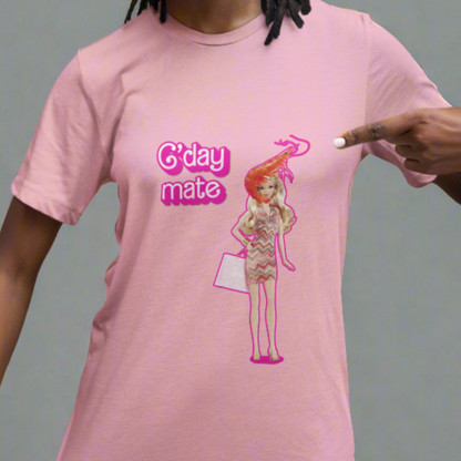 Shrimp on the Barbie Tee